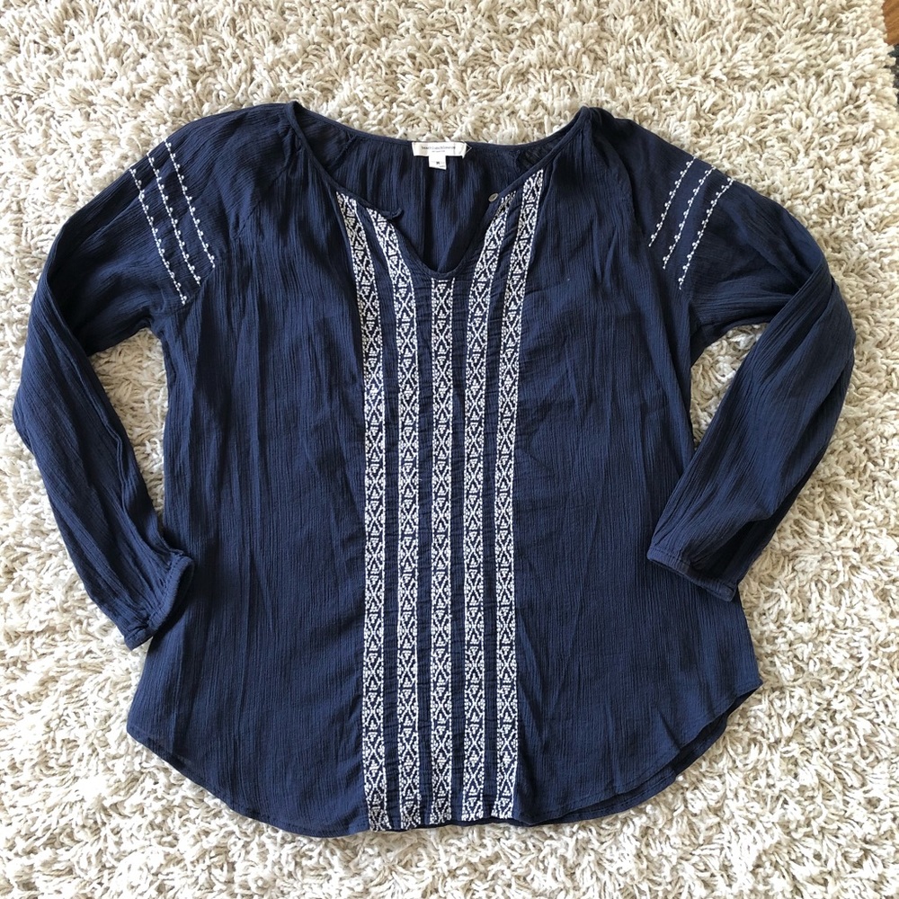 beachlunchlounge shirt sz m